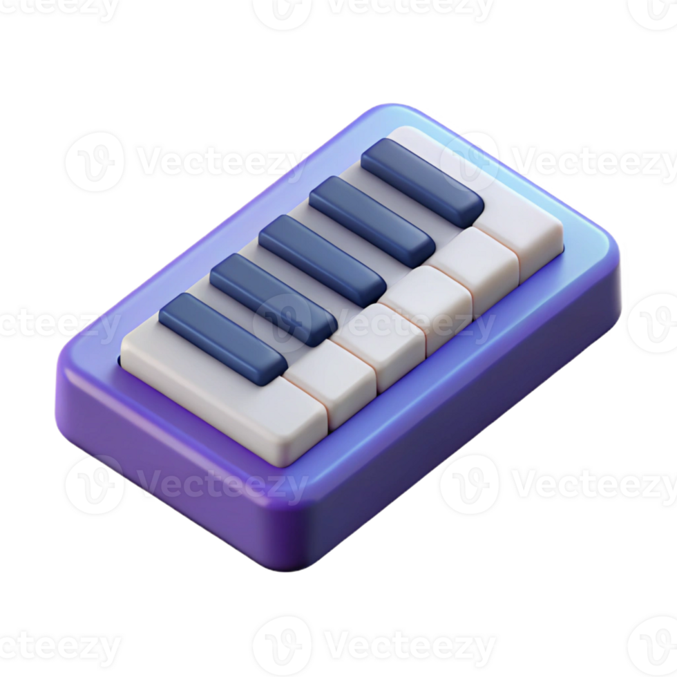 magnificent iconic Flat color illustration of a keyboard key. Clean lines, scalable, geometric with Scalable Design png