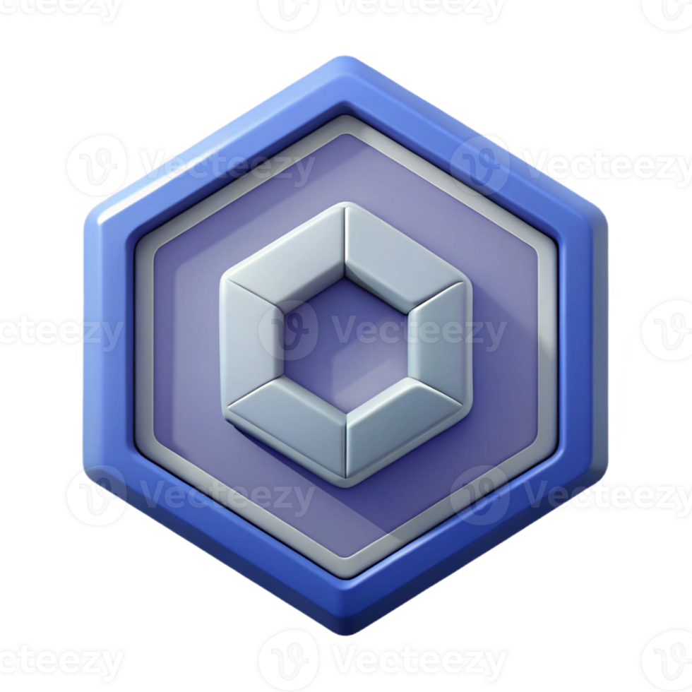majestic whimsical rustic Hexagonal badge, symmetrical design with three intersecting lines. Crisp edges, with Scalable Design. professional png