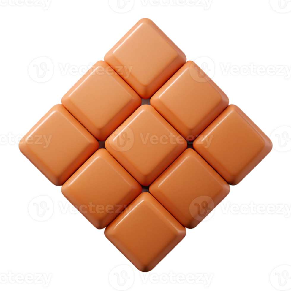 dreamy stunning Minimal geometric pattern with repeating squares, flat color. with Scalable Design. high quality png