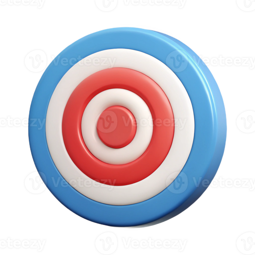 majestic gothic Target icon with concentric circles, clean lines, single-weight stroke. Flat color, with Scalable Design. elite png