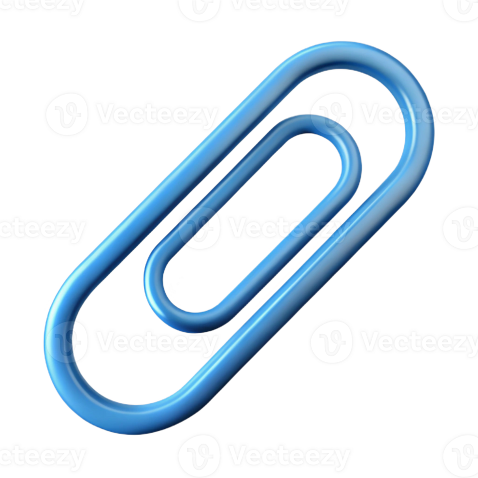 breathtaking sought-after Minimal silhouette of a paperclip. Clean lines, scalable design, flat color with Scalable Design. png