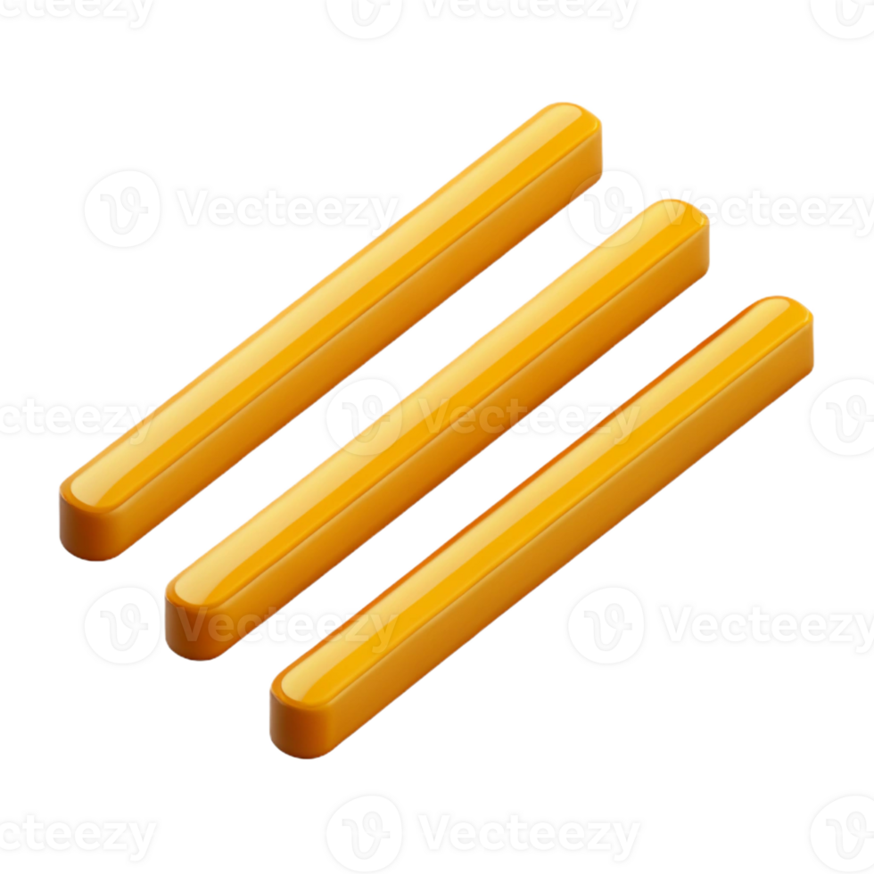 iconic impressionist Parallel lines, single-weight stroke, with Scalable Design. professional png
