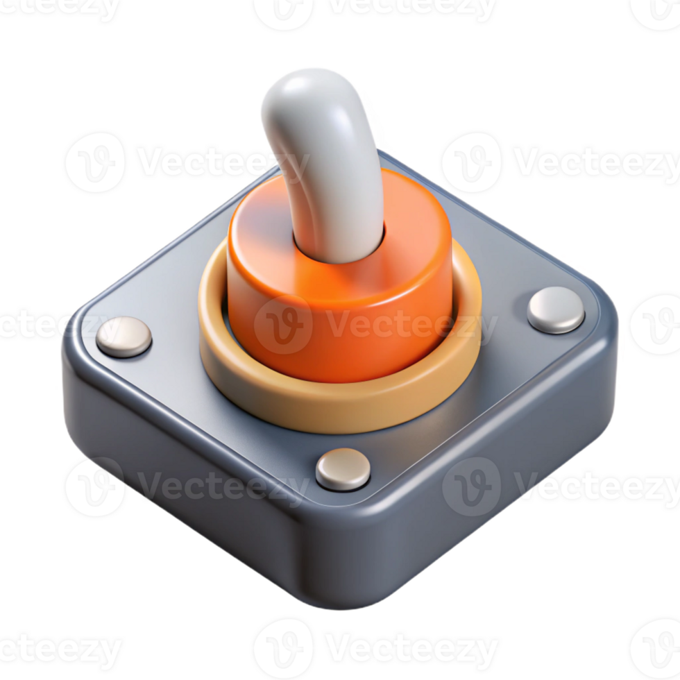harmonious magnificent Technical schematic of a simple switch. Clean lines, with Scalable Design. artisan png