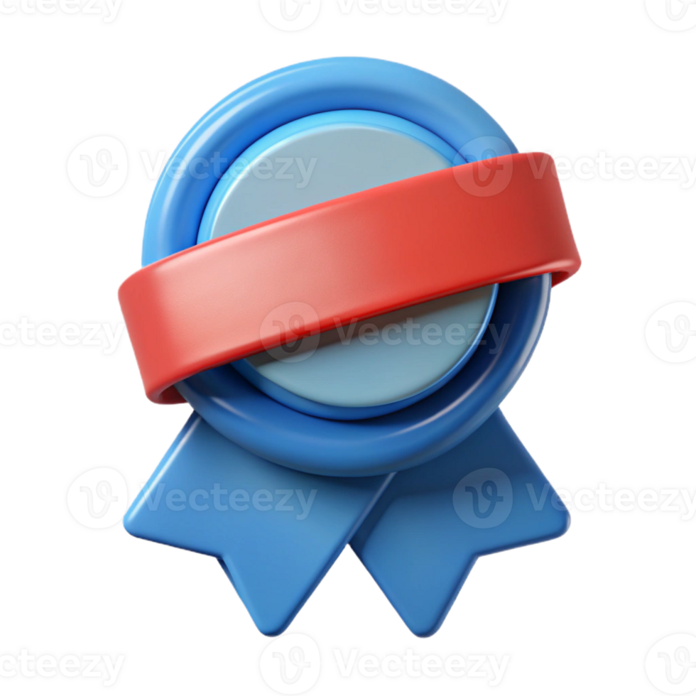 calm serene Ribbon badge with text placeholder. Flat color, crisp edges, minimal design with Scalable Design. handcrafted png