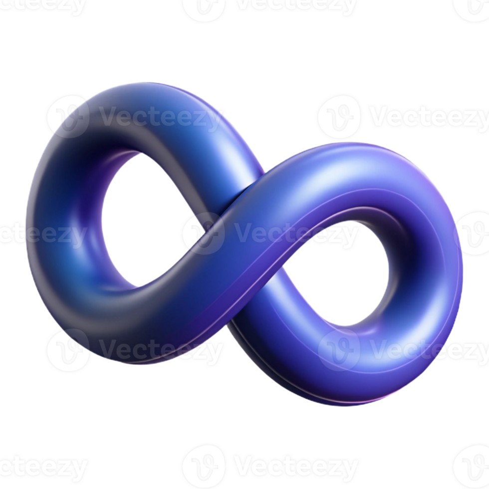 dramatic majestic An abstract infinity loop. Minimal, crisp edges, single-weight stroke with Scalable Design. luxury png