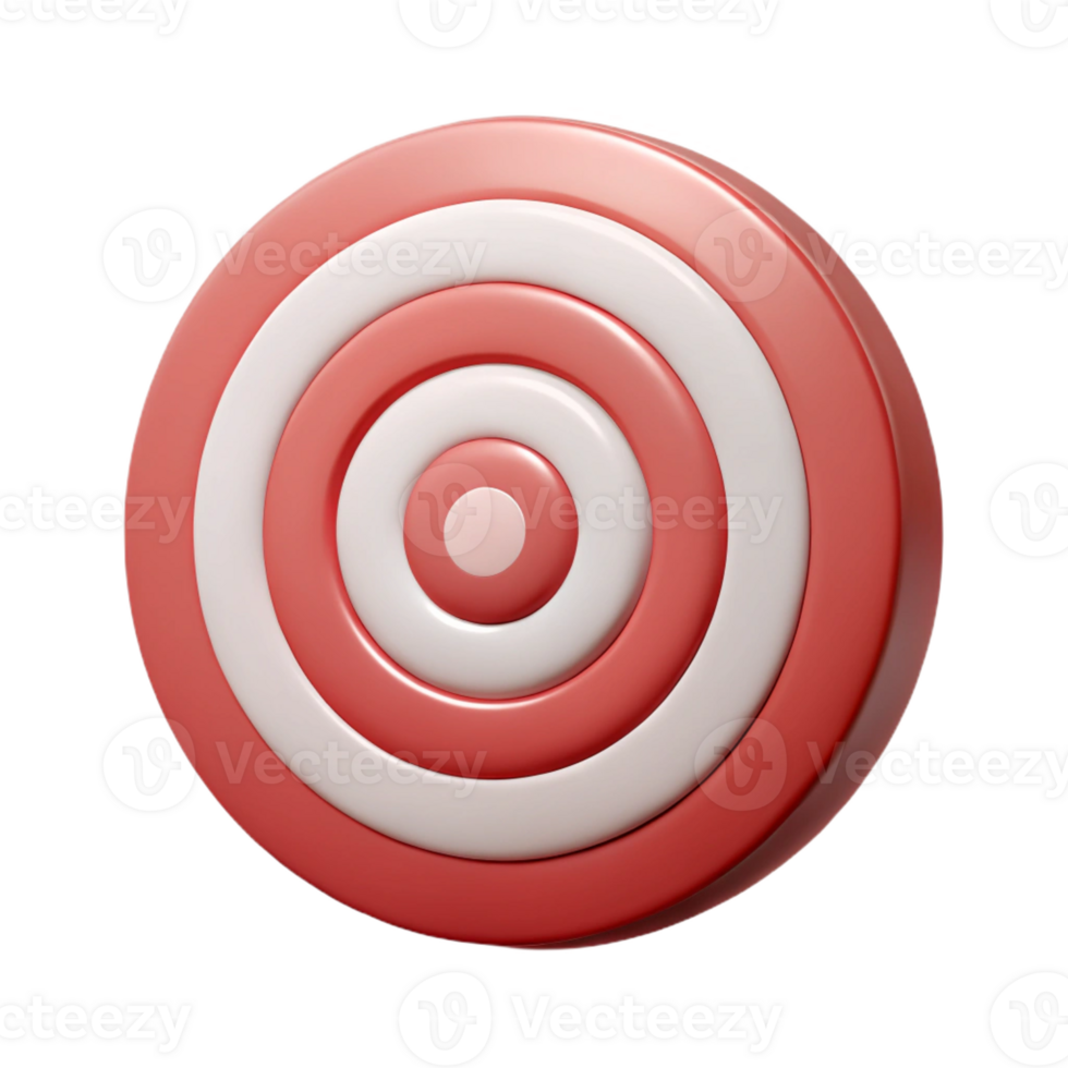 glorious industrial Target icon with concentric circles. Scalable, single-weight stroke, minimal with Scalable Design. high quality png