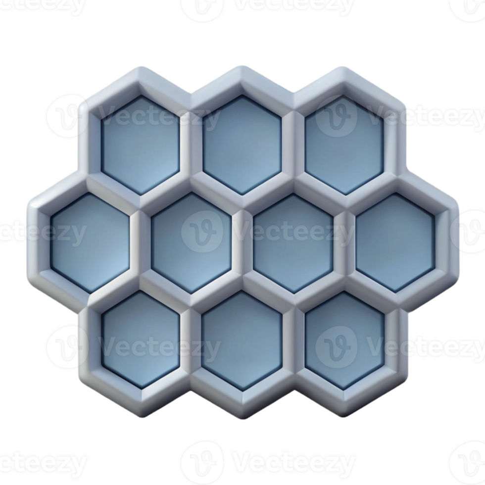 enchanting mid-century Hexagonal grid, symmetrical pattern, minimal design, single-weight stroke with Scalable Design. luxury png
