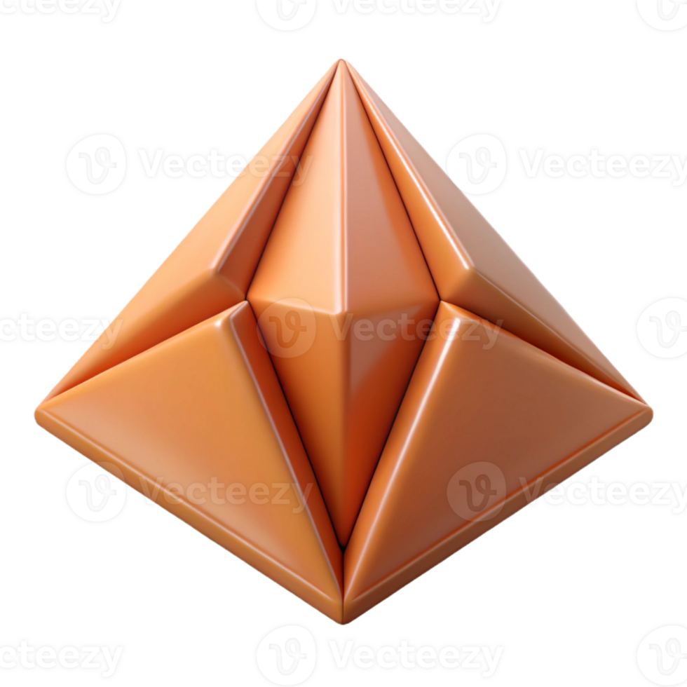 joyful beautiful Tessellating triangles, flat color. Clean lines, minimal design. Scalable, symmetrical with Scalable Design. professional png