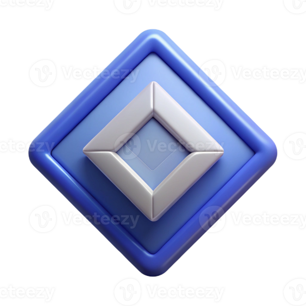 dreamy splendid Diamond-shaped badge with two intersecting lines. Geometric, scalable, minimal design with Scalable Design. precision png