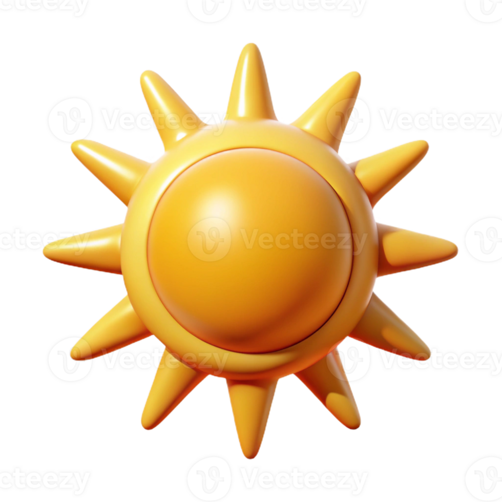 elegant celebrated Stylized, symmetrical sun with crisp edges and flat color. with Scalable Design. png