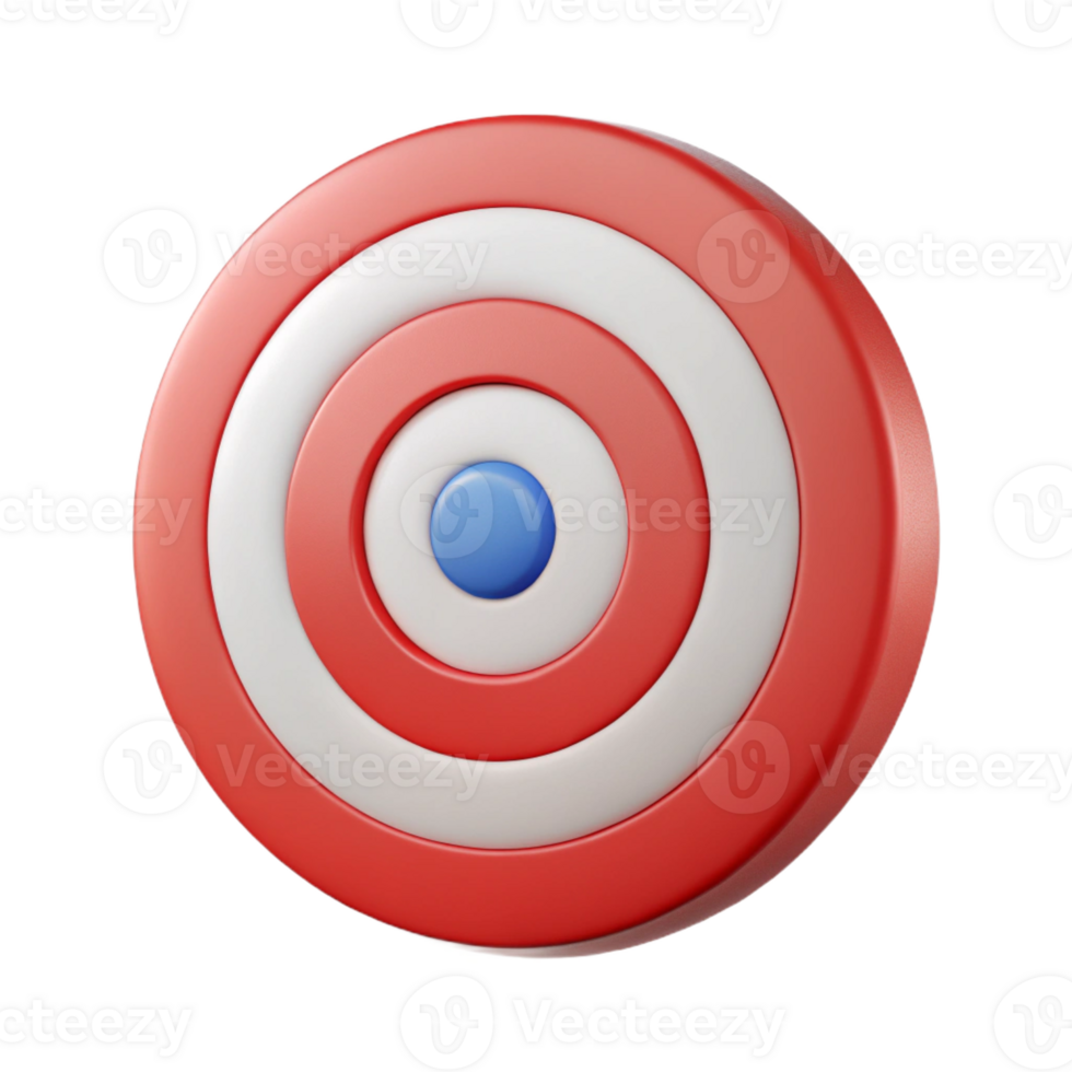 majestic coveted Target icon with three concentric circles. Flat color, crisp edges with Scalable Design. png