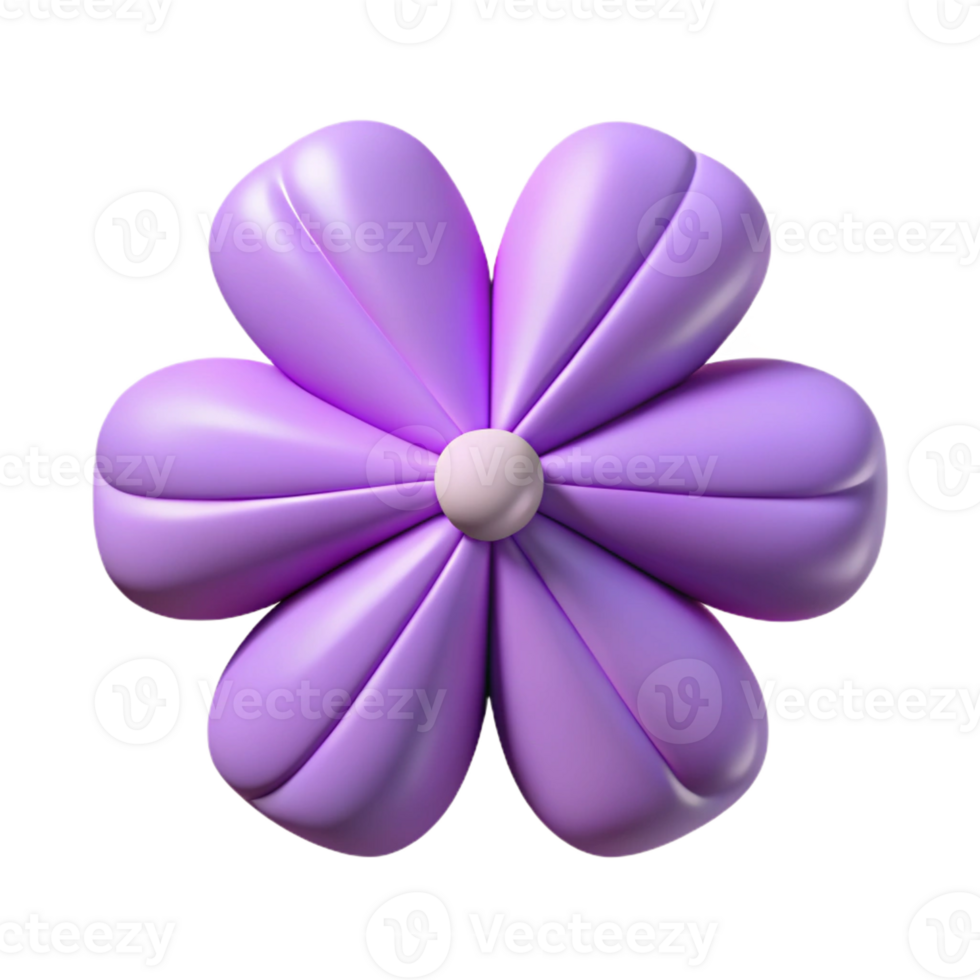 glorious dramatic bohemian Stylized flower with four petals. Symmetrical, crisp edges, flat color with Scalable Design. genuine png