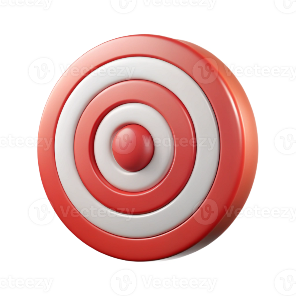 extraordinary quintessential Target icon with concentric circles. Scalable, single-weight stroke, minimal with Scalable Design. png