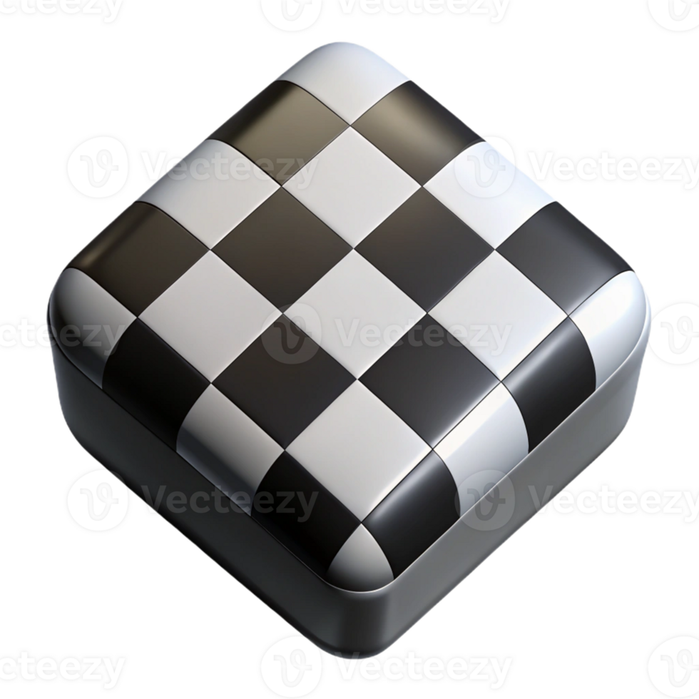 joyful hypnotic Checkerboard pattern, contrasting colors, clean lines with Scalable Design. sharp png