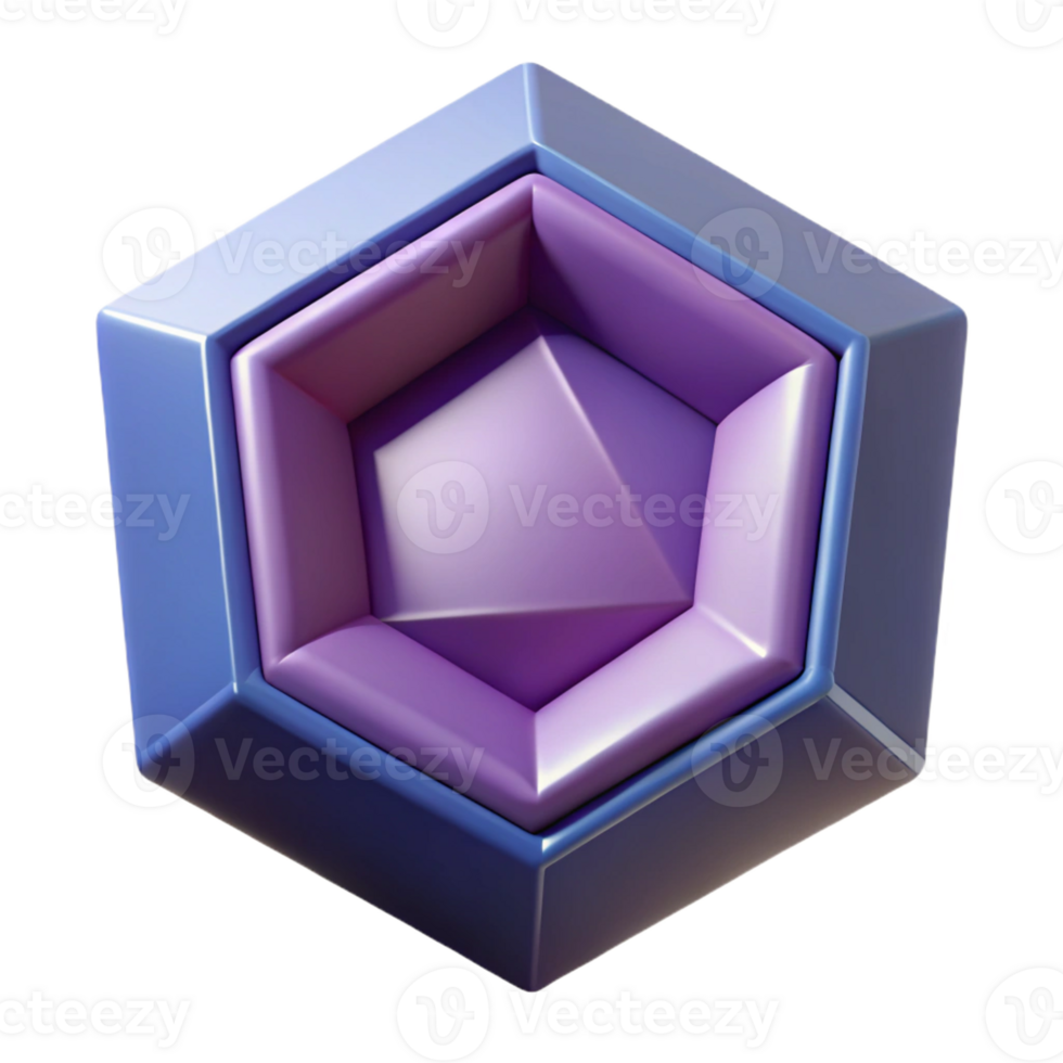 iconic abstract Isometric city block with colorful buildings. Crisp edges, flat color with Scalable Design. expertly shot png