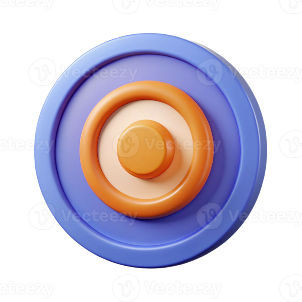 remarkable elegant Circular badge with concentric circles. Symmetrical, flat color, crisp edges with Scalable Design. luxury png