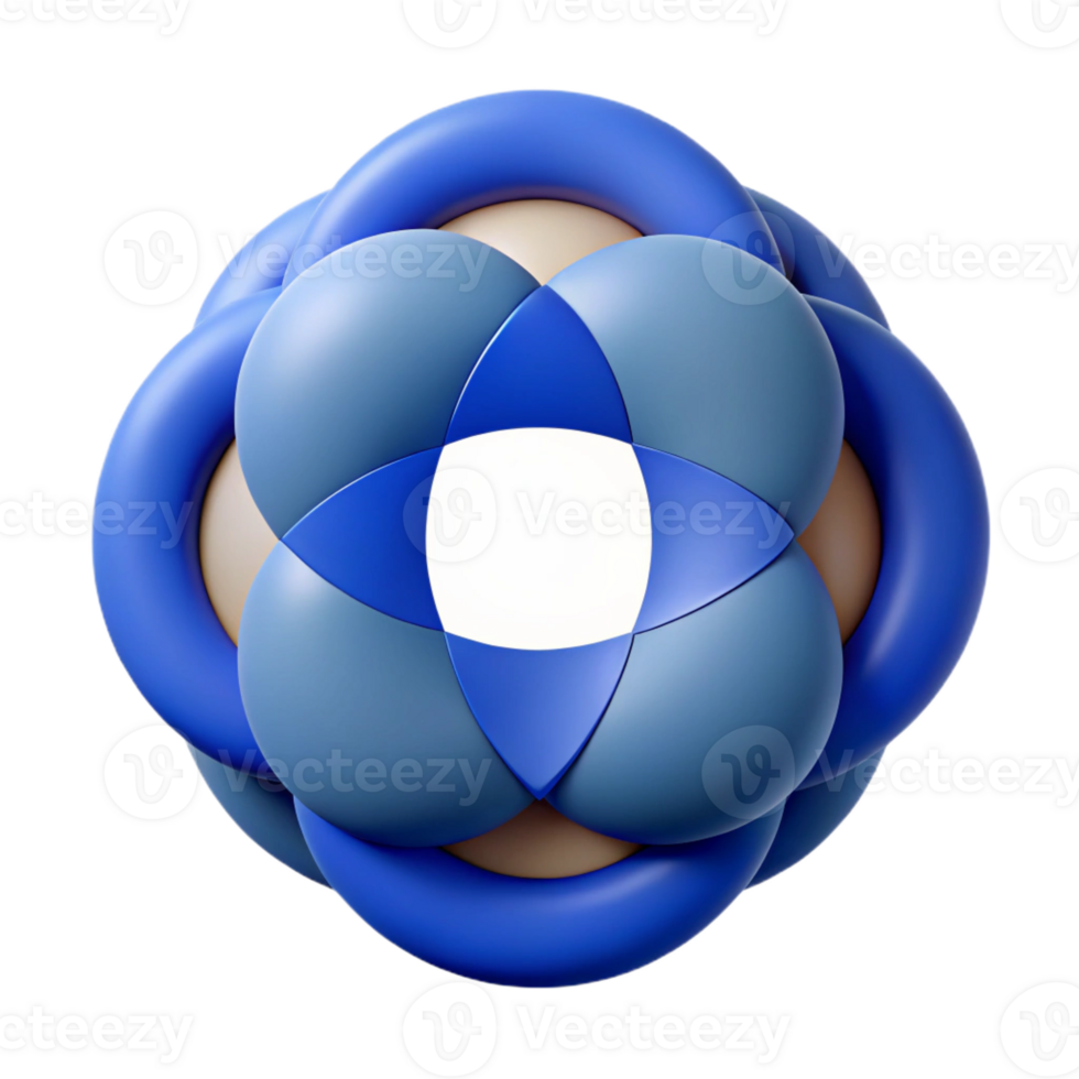 exquisite unparalleled Overlapping circles and squares, crisp edges with Scalable Design. png