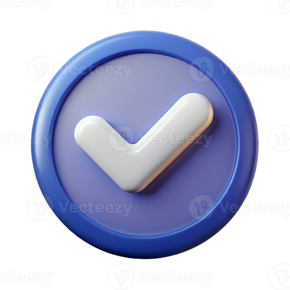 iconic art deco Minimalist logo with a checkmark. Crisp edges, flat color, clean lines with Scalable Design. fine detail png