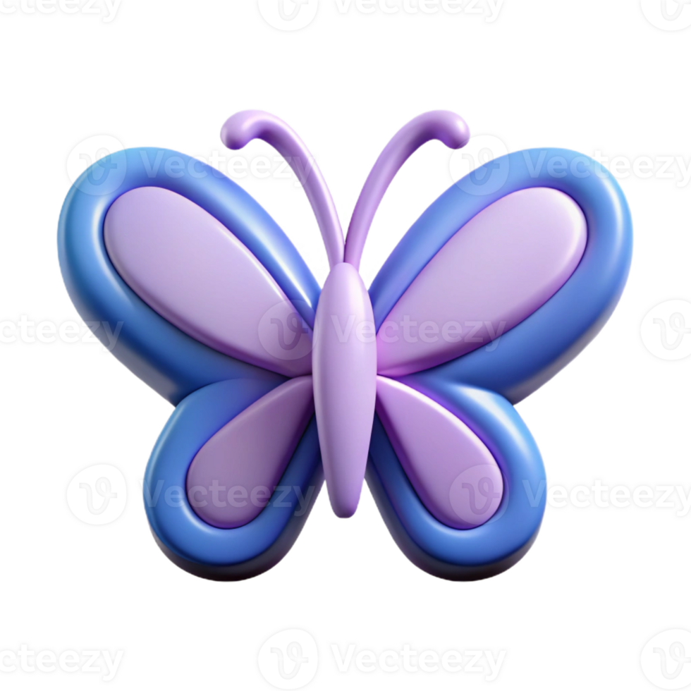 celebrated retro Symmetrical logo featuring a stylized butterfly. Flat color, scalable design, single-weight stroke with Scalable Design. original png