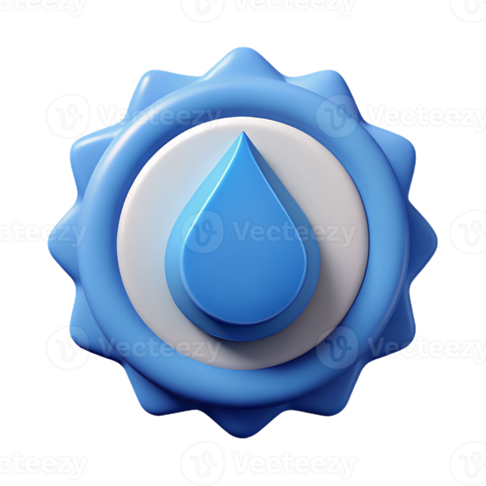 alluring ethereal contemporary Teardrop badge, crisp edges. Flat color, symmetrical, with Scalable Design. elite png