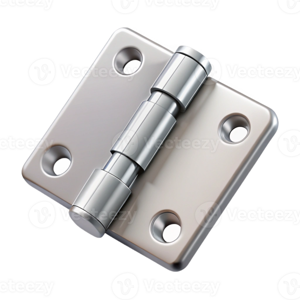 exemplary avant-garde Technical drawing of a hinge. Clean lines, scalable design, single-weight stroke with Scalable Design. professional png