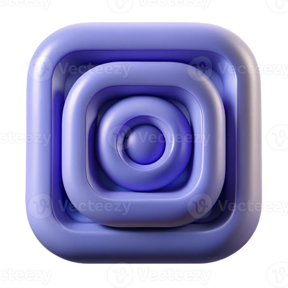 elegant notable Spiral pattern with single-weight stroke. Crisp edges, flat color. Minimal, with Scalable Design. png