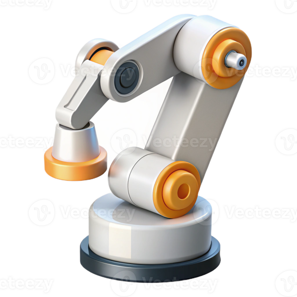 majestic harmonious rustic Technical drawing of a robotic arm. Clean lines, scalable, minimal with Scalable Design. gallery standard png