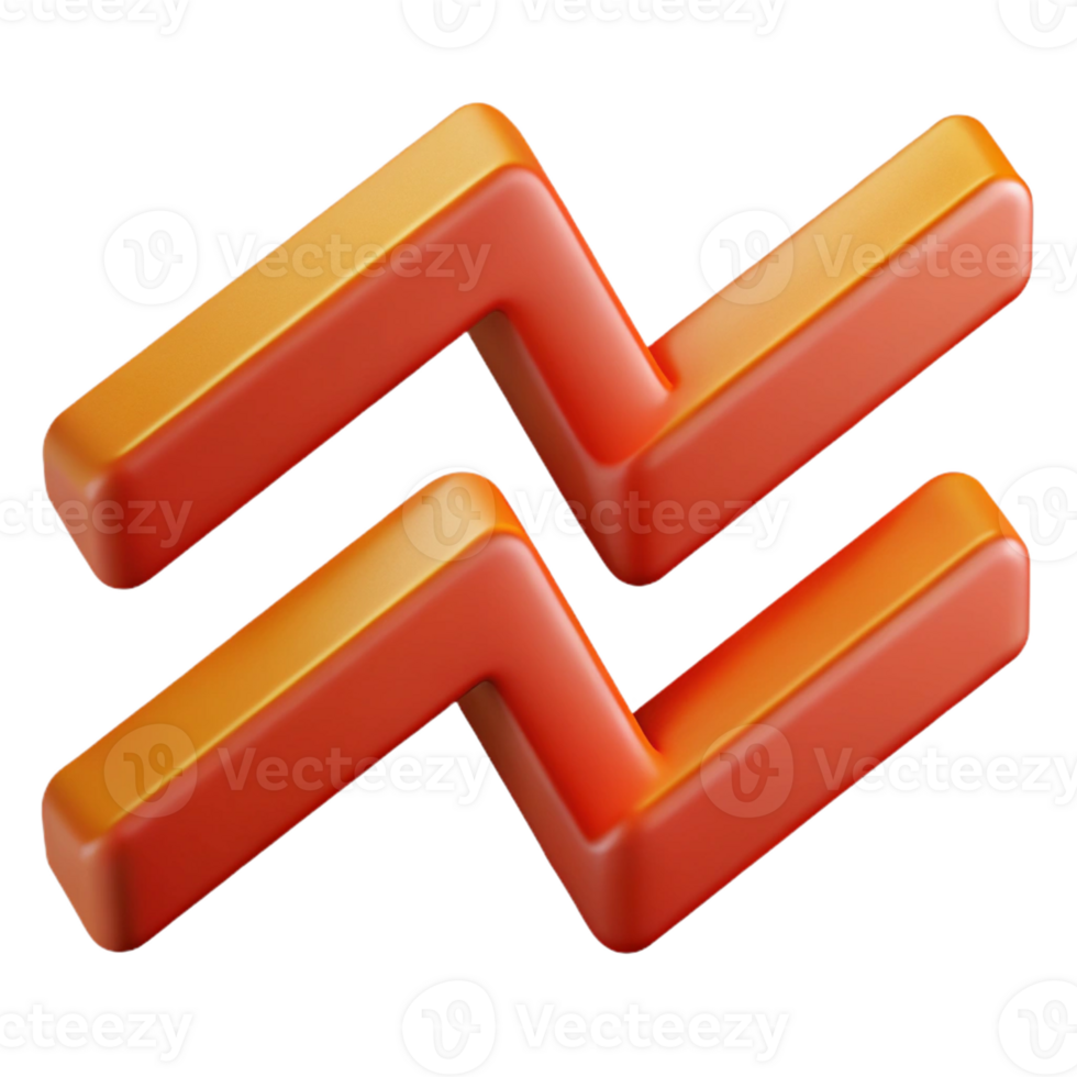 dazzling standout A series of parallel zig-zag lines. Crisp edges and flat color with Scalable Design. png