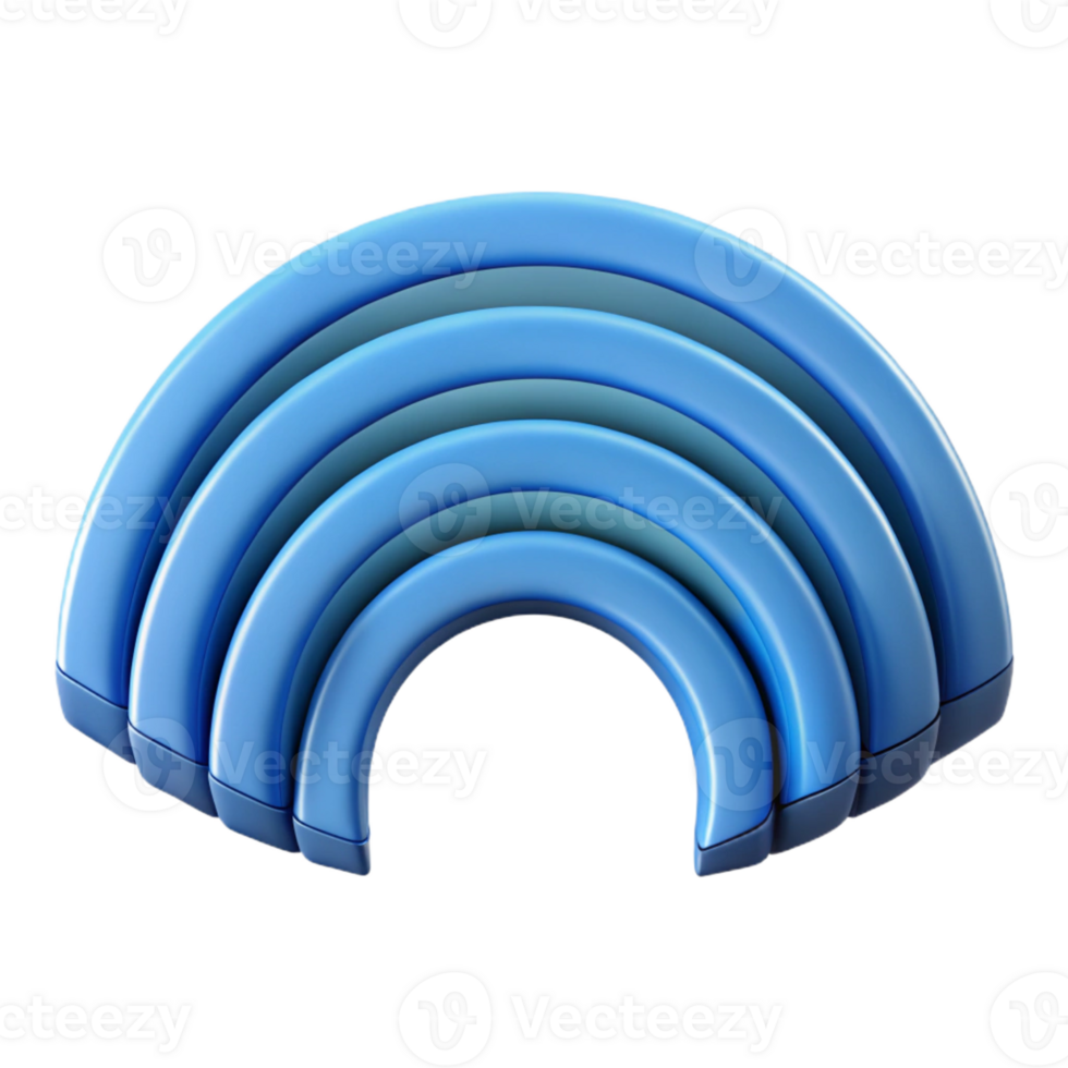 joyful dramatic Semi-circle pattern, repeating, clean lines, crisp edges with Scalable Design. premium png