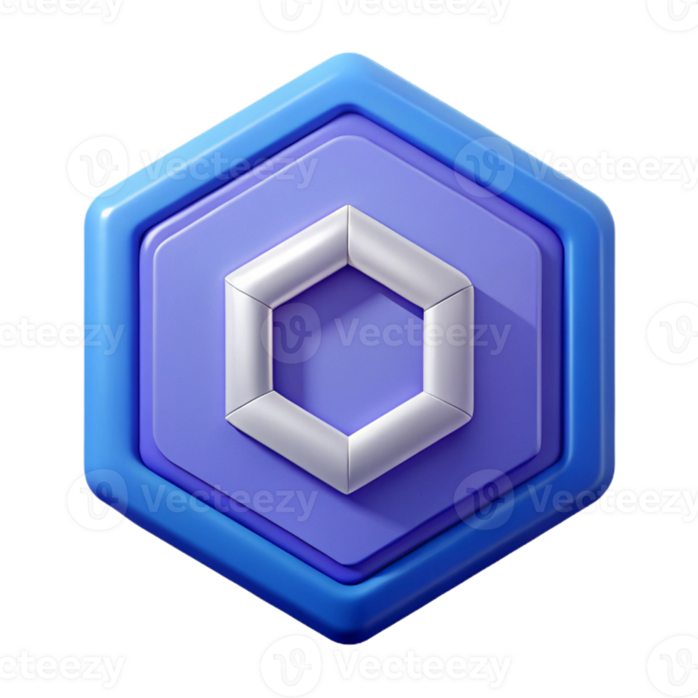 magnificent intense classic Hexagonal badge, symmetrical design with three intersecting lines. Crisp edges, with Scalable Design. ultra HD png