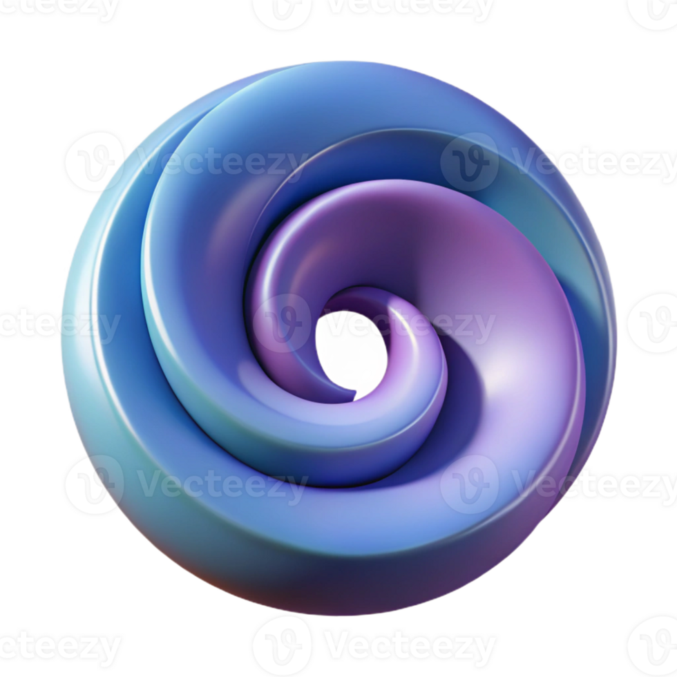 impressive dynamic avant-garde An abstract spiral symbol. Scalable, flat color, clean lines with Scalable Design. crisp png