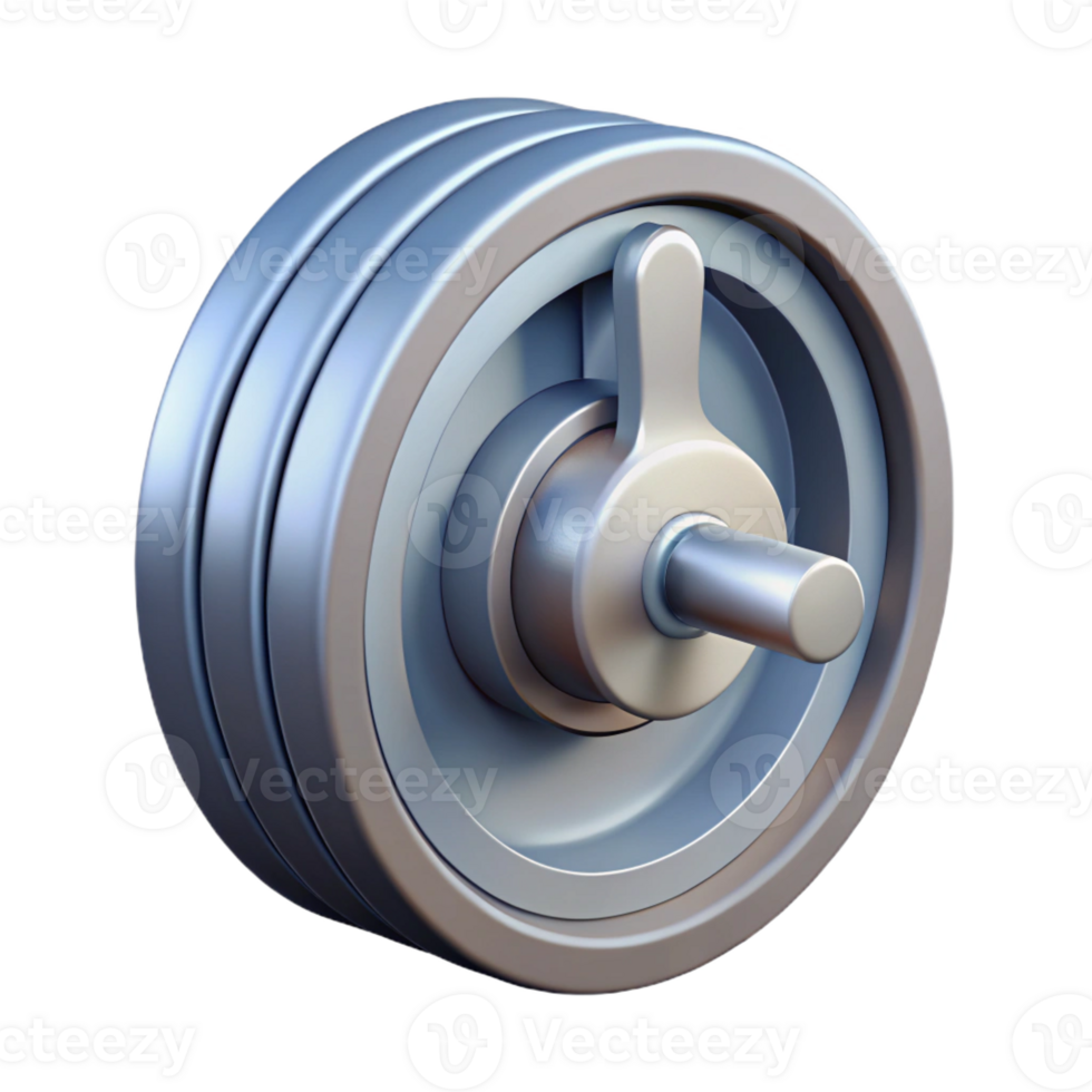 impressive elegant Technical drawing of a pulley. Clean lines, scalable, single-weight stroke with Scalable Design. museum quality png