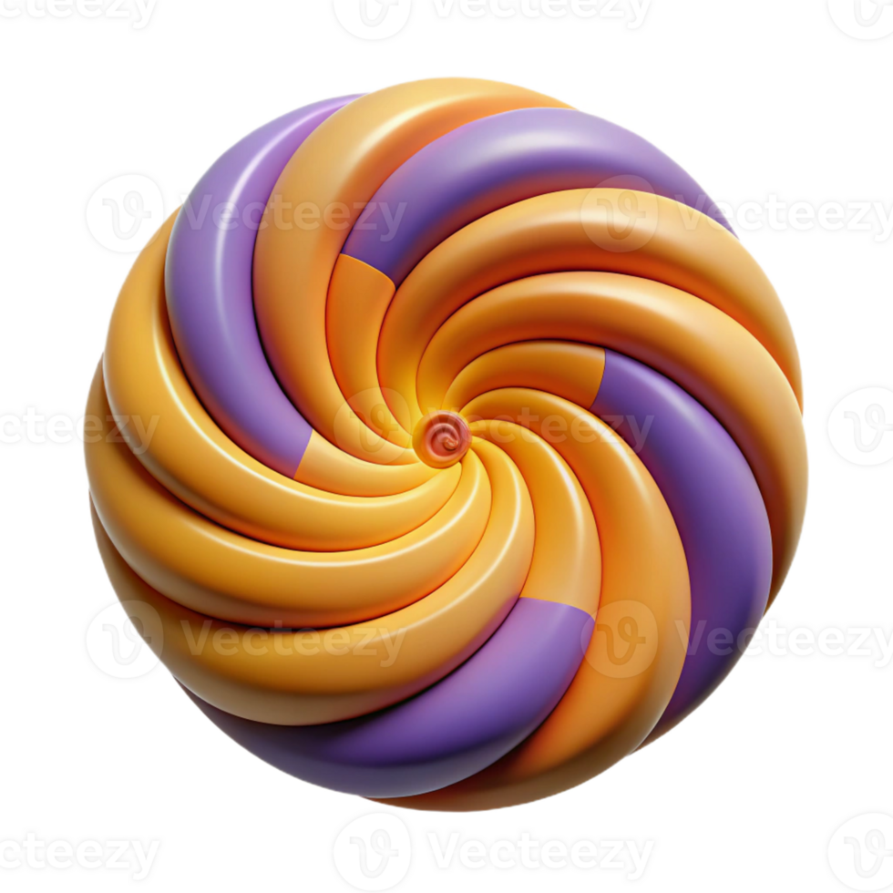 calm spectacular Spiral pattern, geometric, minimal, flat color with Scalable Design. impeccable png