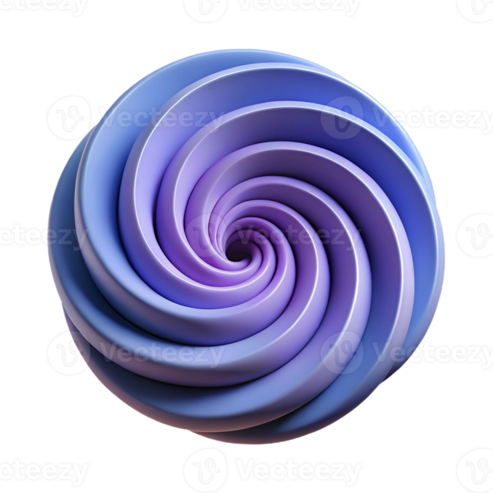 ethereal sumptuous Spiral pattern, geometric, minimal, flat color with Scalable Design. museum quality png