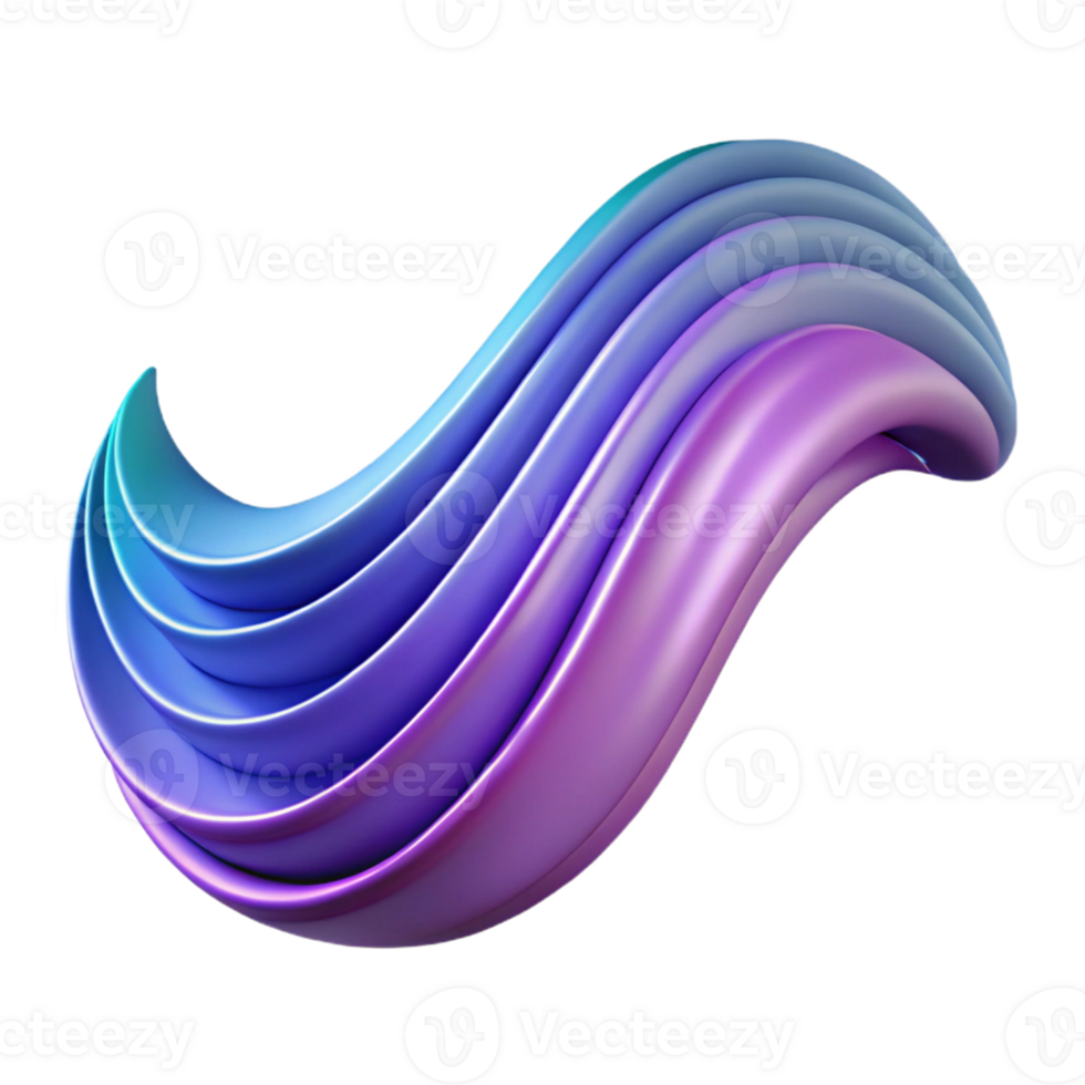 exceptional urban Clean lines forming a stylized, abstract wave. Flat color, with Scalable Design. high quality png