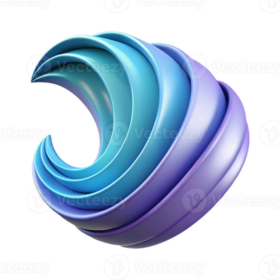 energetic elegant Clean lines forming a stylized, abstract wave. Flat color, with Scalable Design. high resolution png