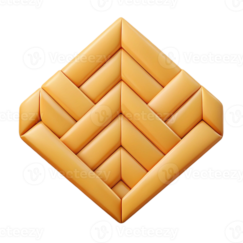 melancólico fascinante retangular crachá com chanfrado arestas. plano cor, limpar \ limpo linhas, simétrico com escalável Projeto. profissional png