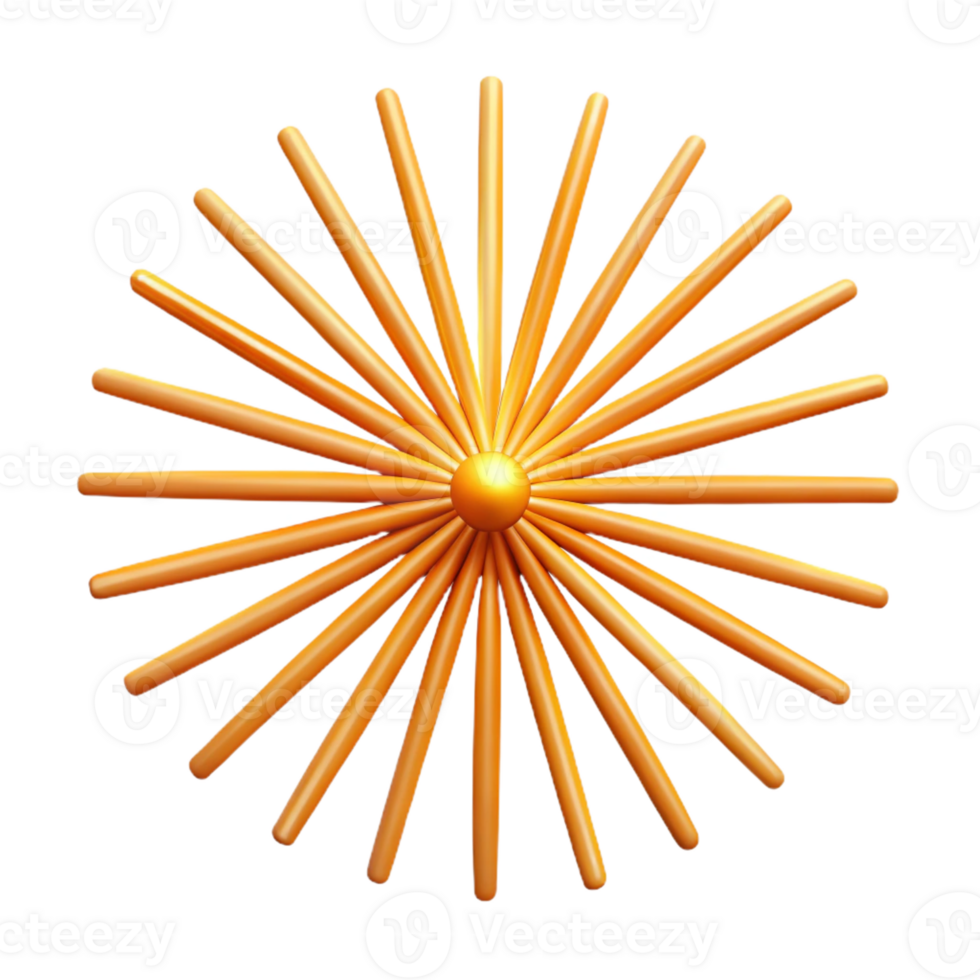 joyful dazzling Radiating lines from a central point. Crisp edges, single-weight stroke. Scalable, geometric with Scalable Design. exclusive png