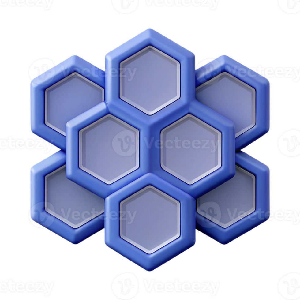 glorious unforgettable Hexagonal grid, clean lines. Flat color, minimal design. Scalable, geometric with Scalable Design. png