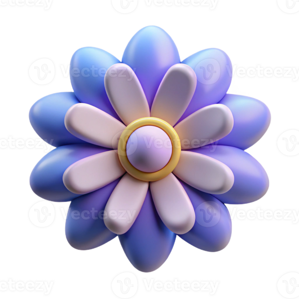 dramatic mid-century Abstract flower pattern with crisp edges. Flat color, single-weight stroke. Scalable, minimal with Scalable Design. sharp png