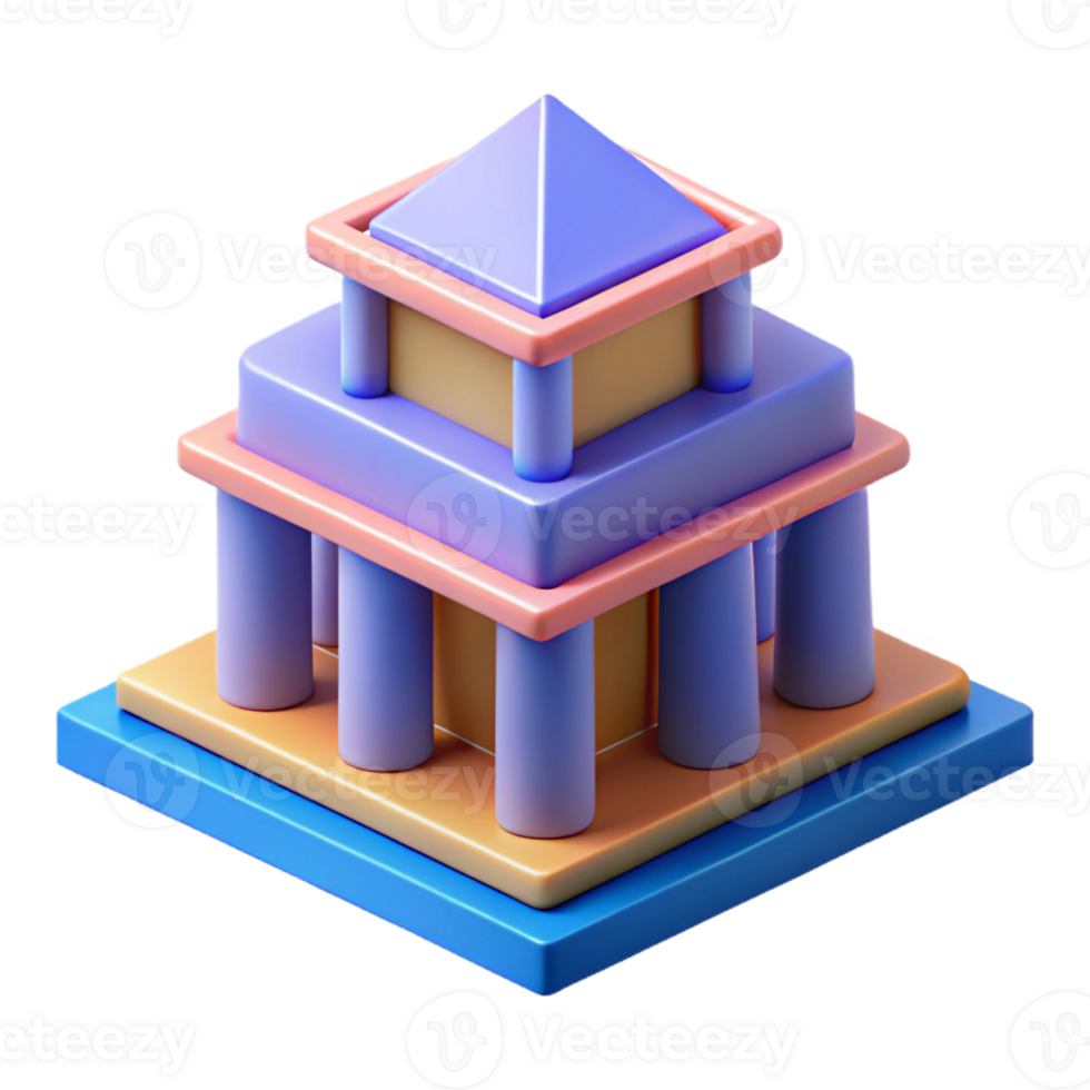 melancholic enchanting Abstract building pattern, crisp edges. Flat color, single-weight stroke. Scalable, minimal with Scalable Design. exclusive png