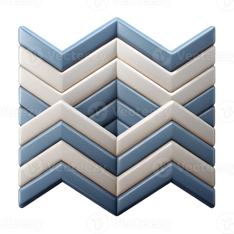 distinguished bohemian Overlapping square pattern. Clean lines, flat color. Minimal, with Scalable Design. studio quality png