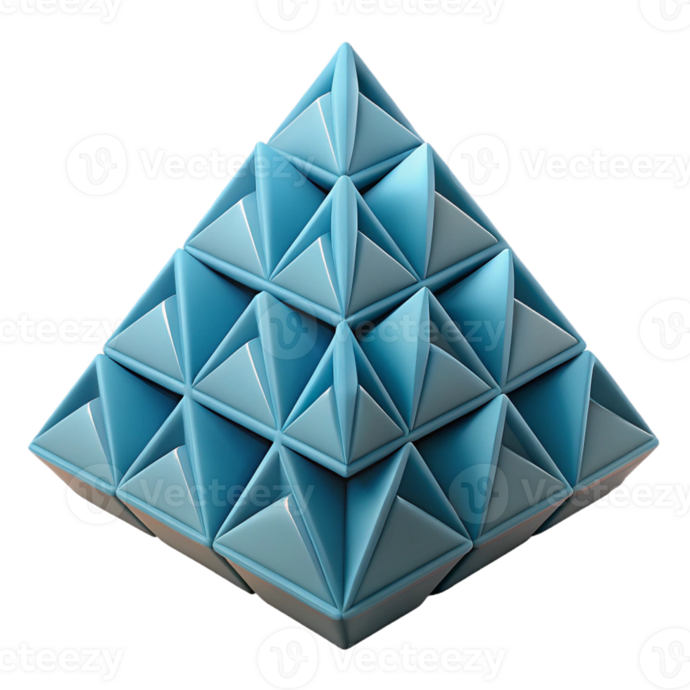 exceptional urban Tessellated triangles forming a larger shape, crisp edges, flat color. with Scalable Design. top-tier png