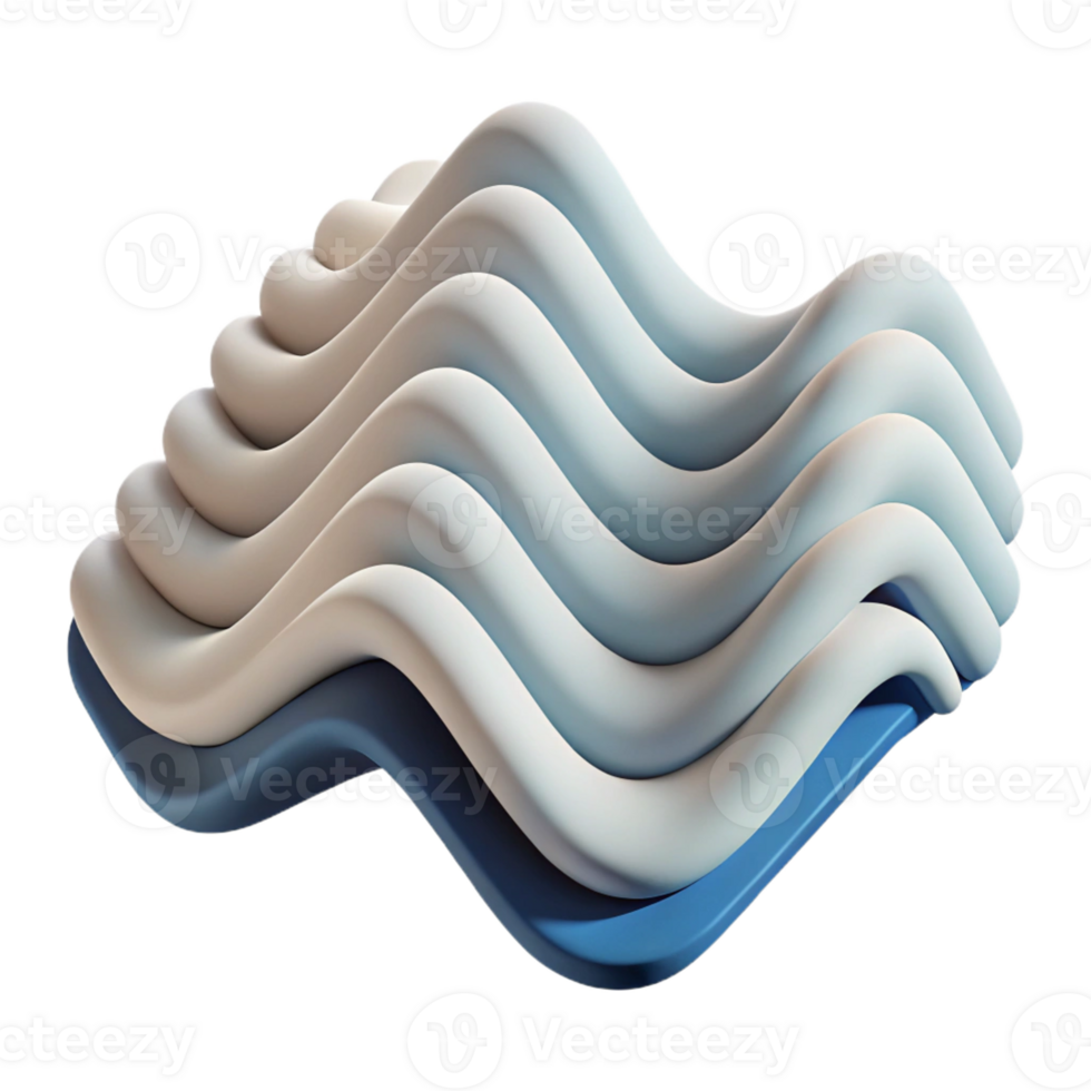 alluring tranquil traditional Minimalist wave pattern, clean lines. Flat color, crisp edges, with Scalable Design. original png