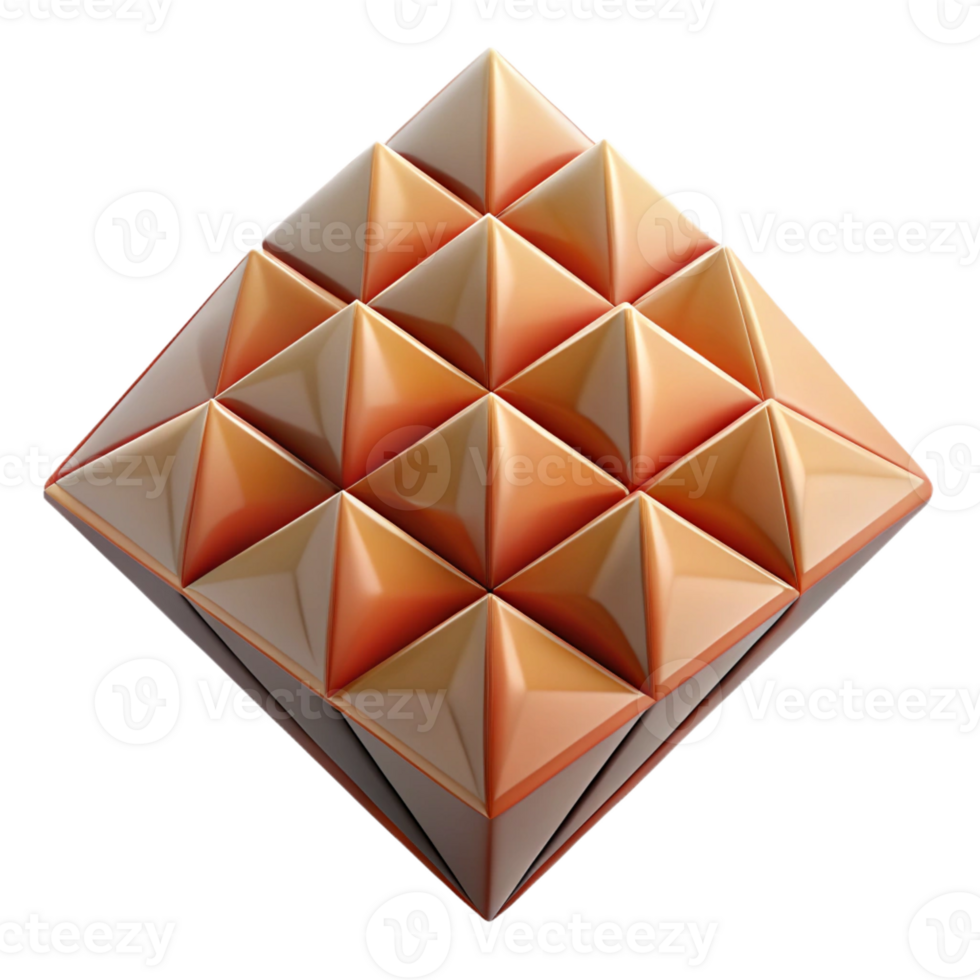 calm gorgeous Geometric pattern of triangles and squares. Crisp edges, minimal, flat color with Scalable Design. authentic png