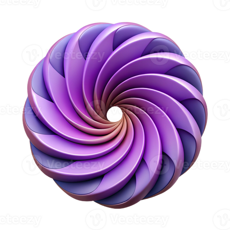 gorgeous geometric Crisp edges, symmetrical, geometric, spiral pattern with Scalable Design. expertly shot png