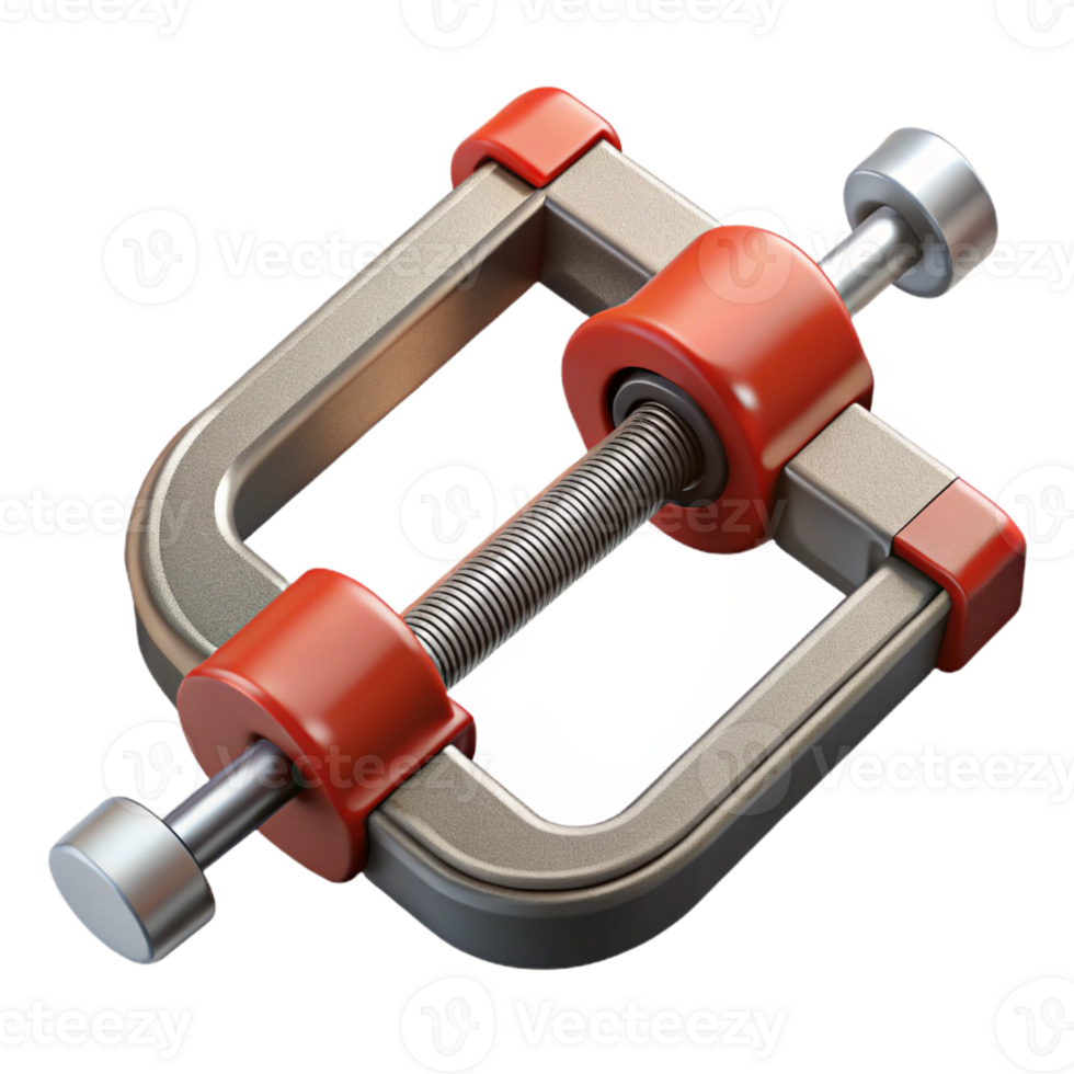 dramatic dramatic artistic Technical drawing of a clamp. Clean lines, scalable, single-weight stroke with Scalable Design. genuine png