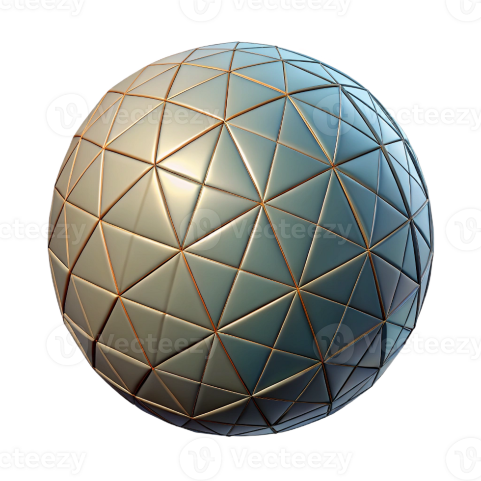 melancholic dazzling Geometric monoline sphere. Single-weight stroke, flat color with Scalable Design. handcrafted png