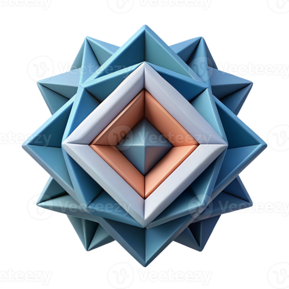 enchanting memorable Square-shaped robot with rounded corners. Flat color, geometric, minimal with Scalable Design. png