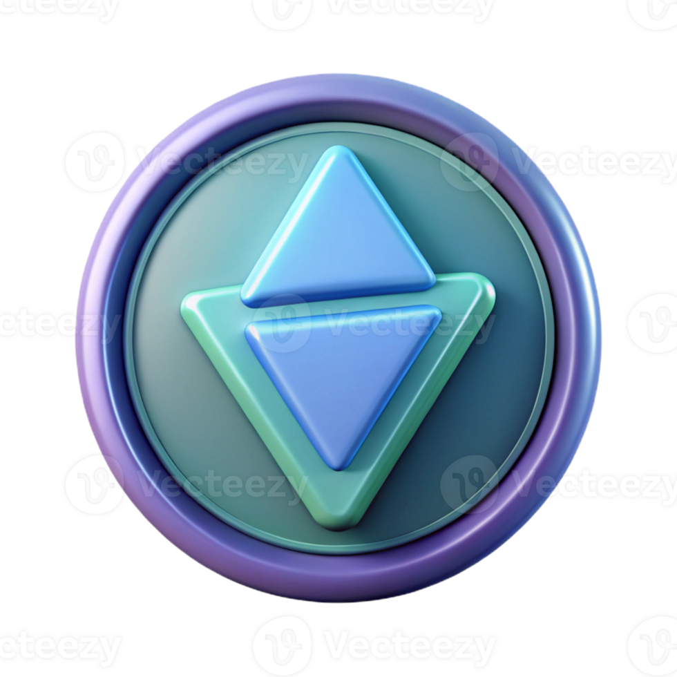 captivating nostalgic rustic Triangular badge with three inner circles. Clean lines, scalable, crisp edges with Scalable Design. impeccable png
